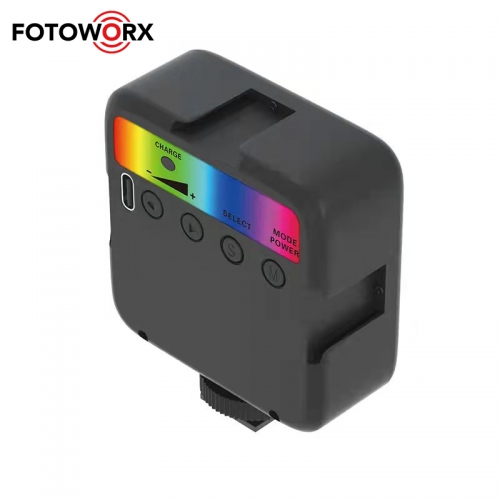 Pocket LED Video Light RGB