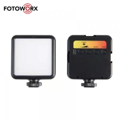 Pocket LED Video Light Bi-color temperature