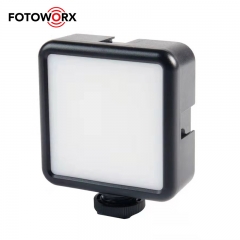 Pocket LED Video Light Bi-color temperature