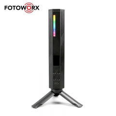 RGB Video Light with magnetic mount for anywhere