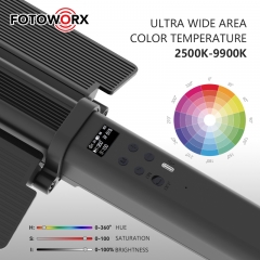 New Handheld RGB LED Tube Light