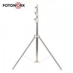 2.8m Stainless Steel Tripod Light Stand