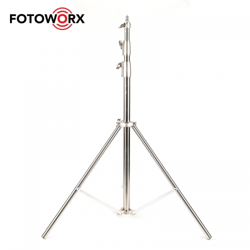 2.8m Stainless Steel Tripod Light Stand