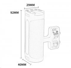 Silica Side Handle Grip