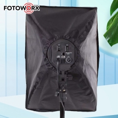 50x70cm Rectangle Softbox Set 4 sockets