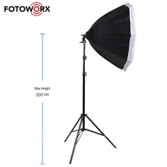 65cm Octagon Softbox Set