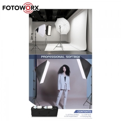 65cm Octagon Softbox Set