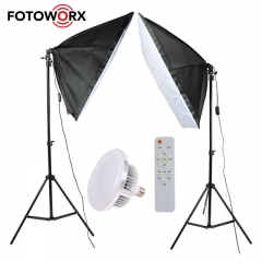 50x70cm Rectangle Softbox Set