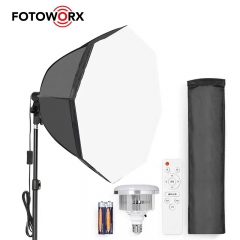 65cm Octagon Softbox Set