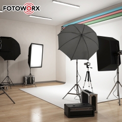 50x70cm Rectangle Softbox Set