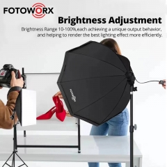 65cm Octagon Softbox Set