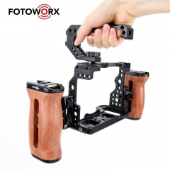 Wooden ARRI Top Handle