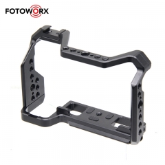 Black Metal Case Rig Camera Cage For Fuji X-S10