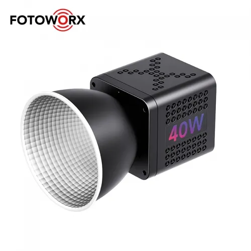 40W COB RGB Video Light
