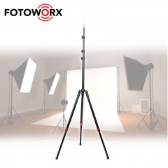 NEW 200cm Light Stand Revered Fold