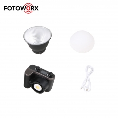 60W COB Video Light Built-in battery