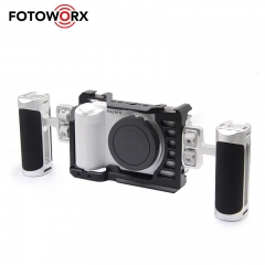 Vlog Smart Phone Camera Cage Set