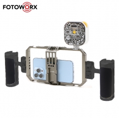 Vlog Smart Phone Camera Cage Set