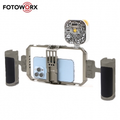 Vlog Smart Phone Camera Cage Set