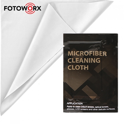 Microfiber Lens Cleaning Cloth