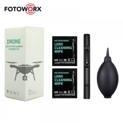 Drone and action camera cleaning kits