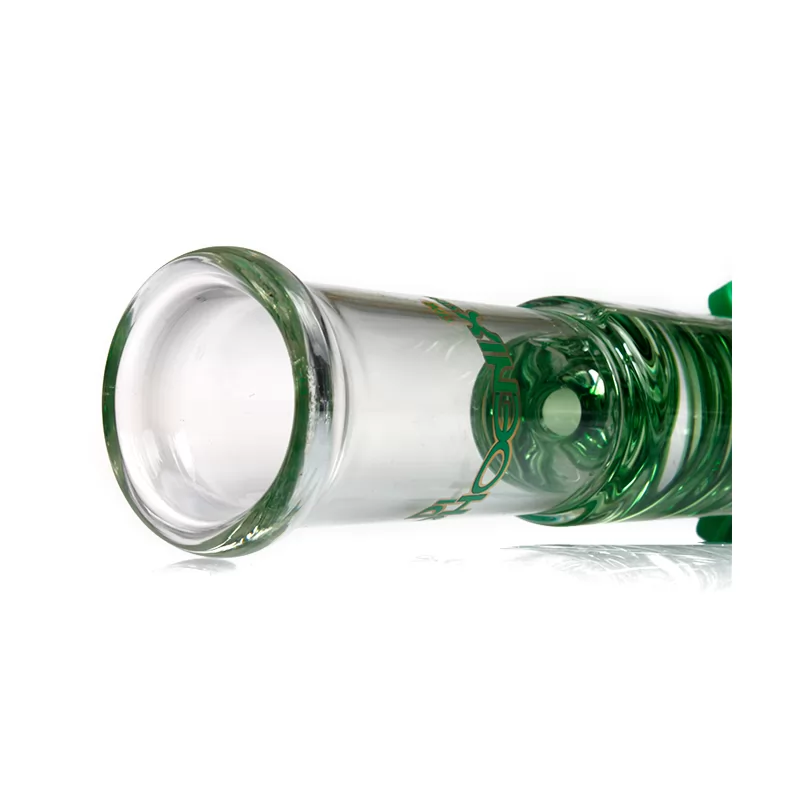 12 Sphere + Squid Percolator Glass Water Pipe