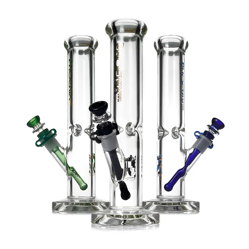 Phoenix Rising Straight Shooter Water Pipe