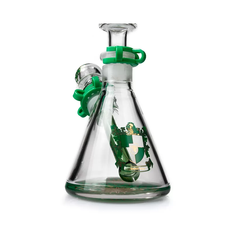 PHOENIX STAR 2 in 1 Thick Beaker Bong 7mm 10"