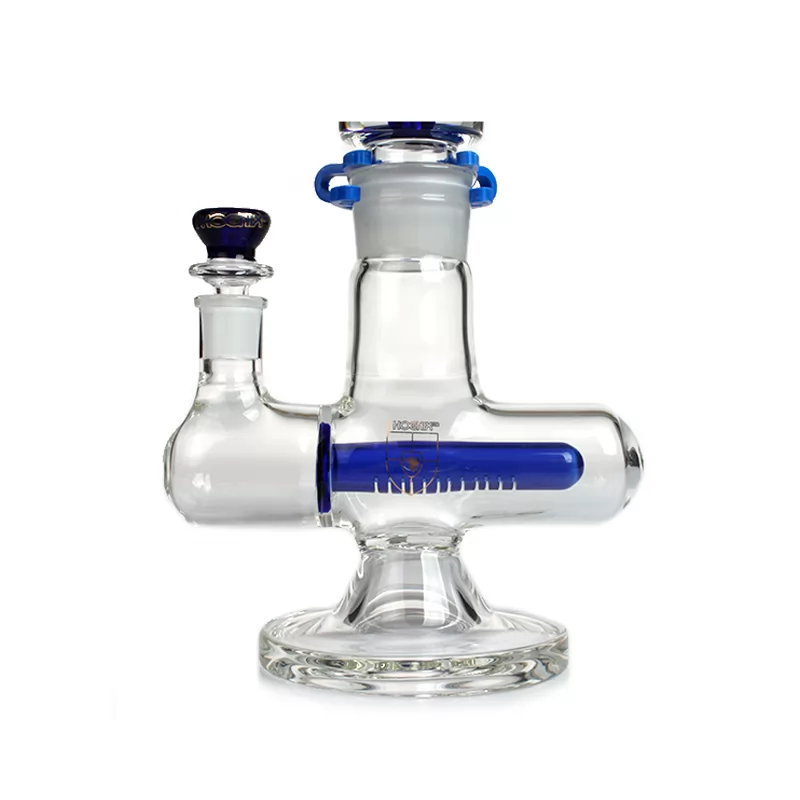 Phoenix Star Freezable Coil Bong with Inline Perc 14 Inches