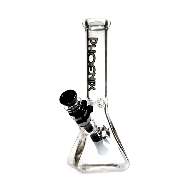 18" PHOENIX STAR Collectible Hookah Smoking Beaker Glass Water Bong Pipe 