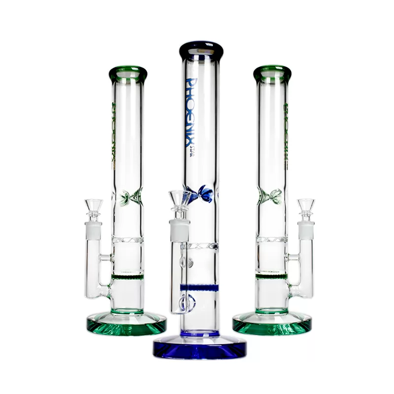 Honeycomb & Vortex Perc Water Pipe