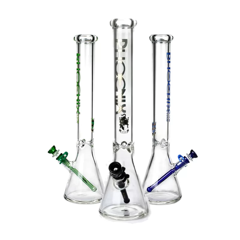 PHOENIX STAR Beaker Bong 7mm Thick 18 Inches