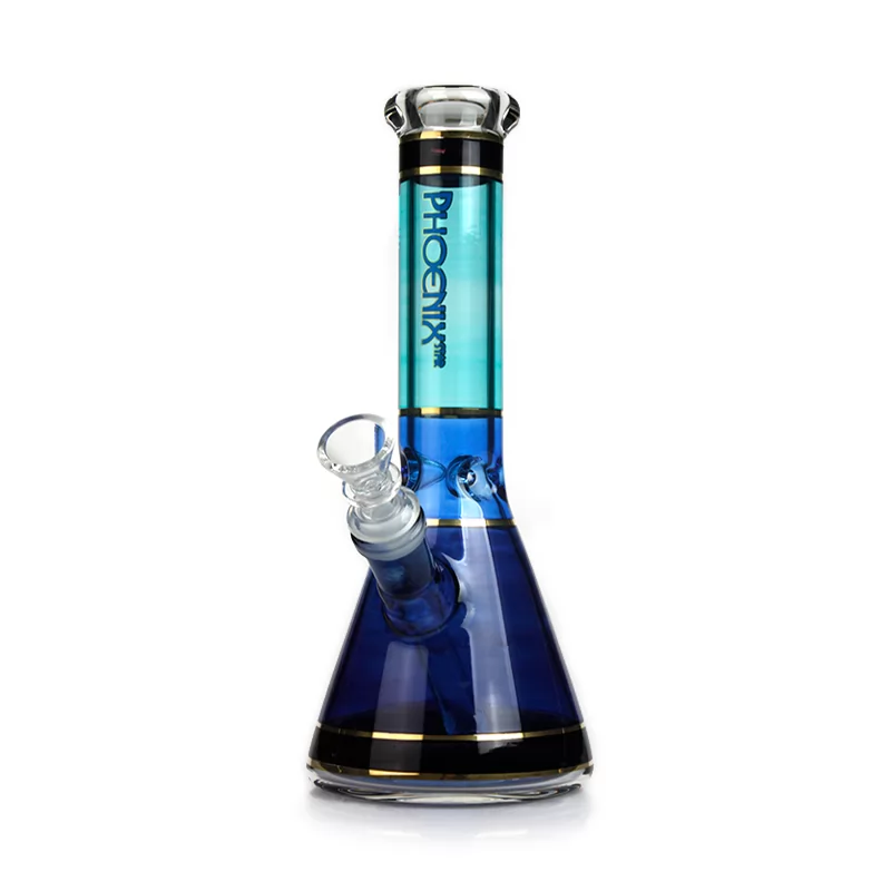 Phoenix Star Colorful Beaker Bong 10 Inches