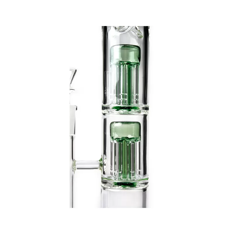 Dropshipping REANICE Quartz Banger Bowl Honeycomb Perc Green Bongs