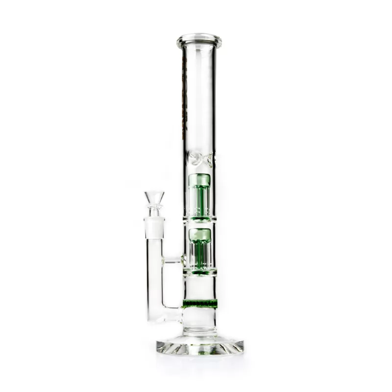 Dropshipping REANICE Quartz Banger Bowl Honeycomb Perc Green Bongs