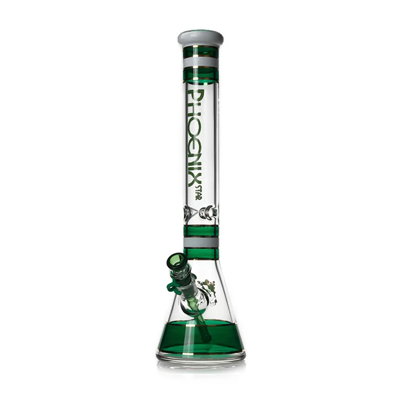 PHOENIX STAR Beaker Bong 7mm Thick 18 Inches