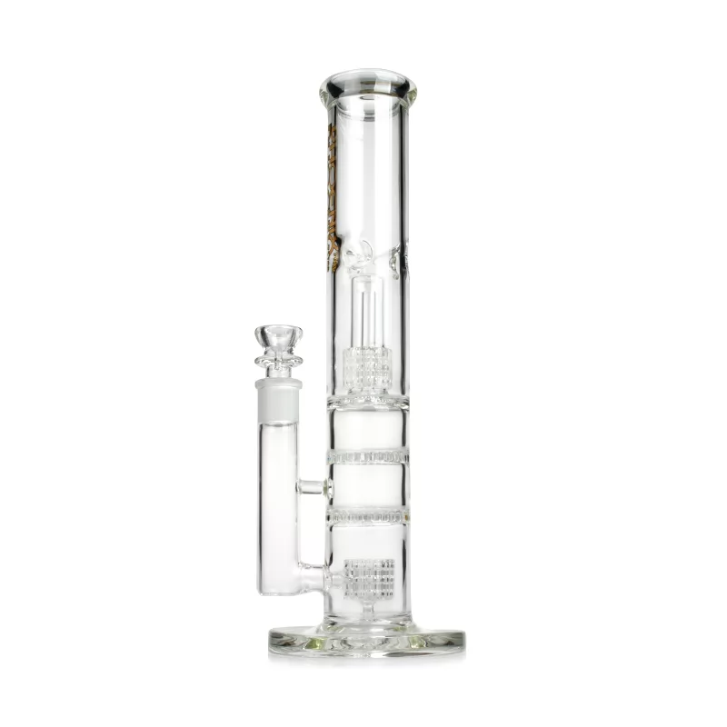 Phoenix Star Percolator Bong Honeycomb & Matrix Perc 14''