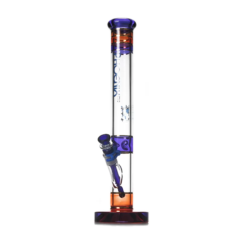 PHOENIX STAR Straight Bong 7mm Thick 18 Inches