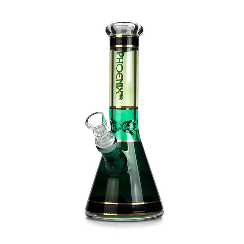 Phoenix Star Colorful Beaker Bong 10 Inches