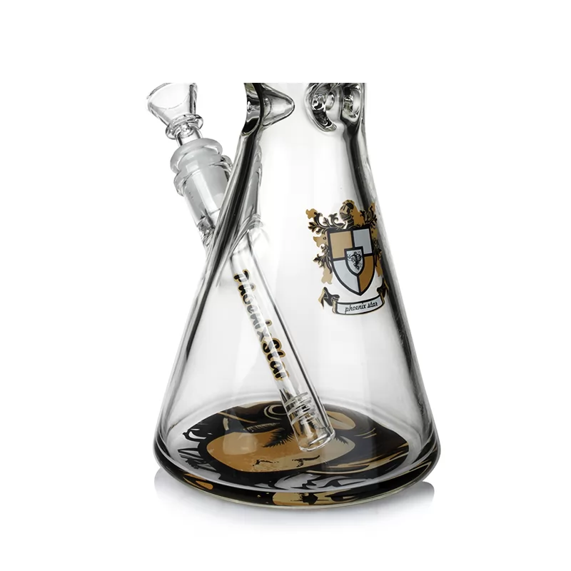 Phoenix Star 18 Inches 7mm Thick Beaker Bong King Kong Decals