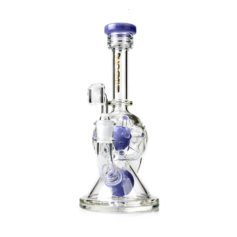New Design Phoenix Star Glass 8.5 Inches Freezable Oil Rig