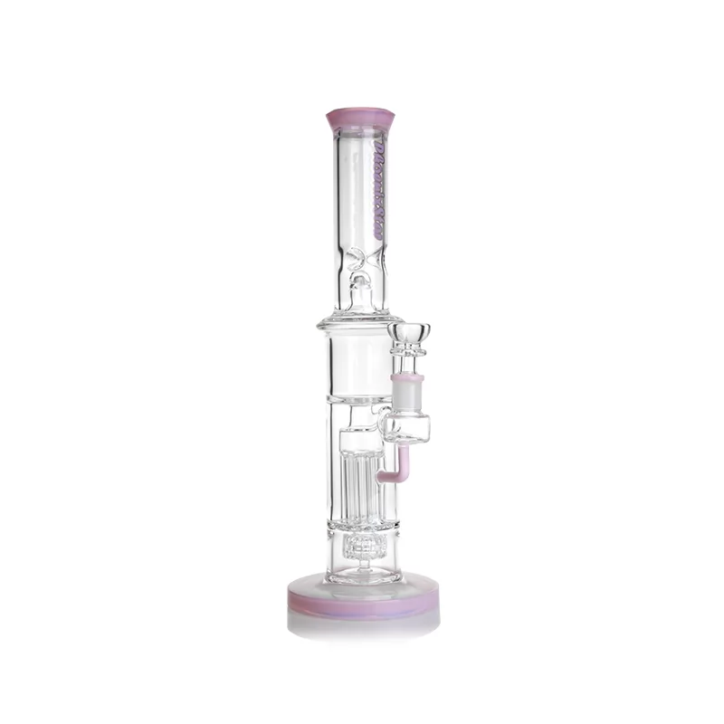 Wholesale 8 Inch Glass Bong Accessory Matrix Percolators With Clear Hookahs  And Color Edge Water Pipe From Smoking_glass, $34.36