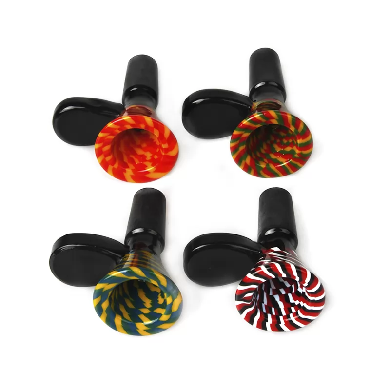 14mm Bong Bowls with American Color Rod