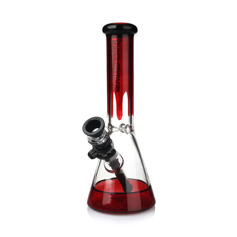 PHOENIX STAR Colorful Beaker Bong 10 Inches