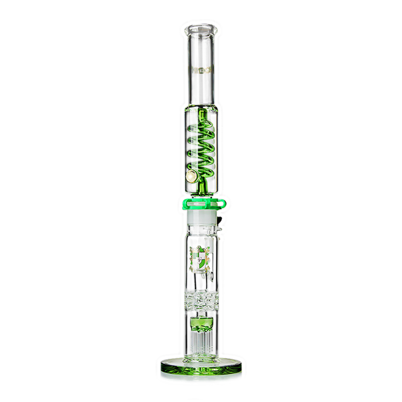 PHOENIX STAR 21 Inches Freezable Coil Bong Triple Layer