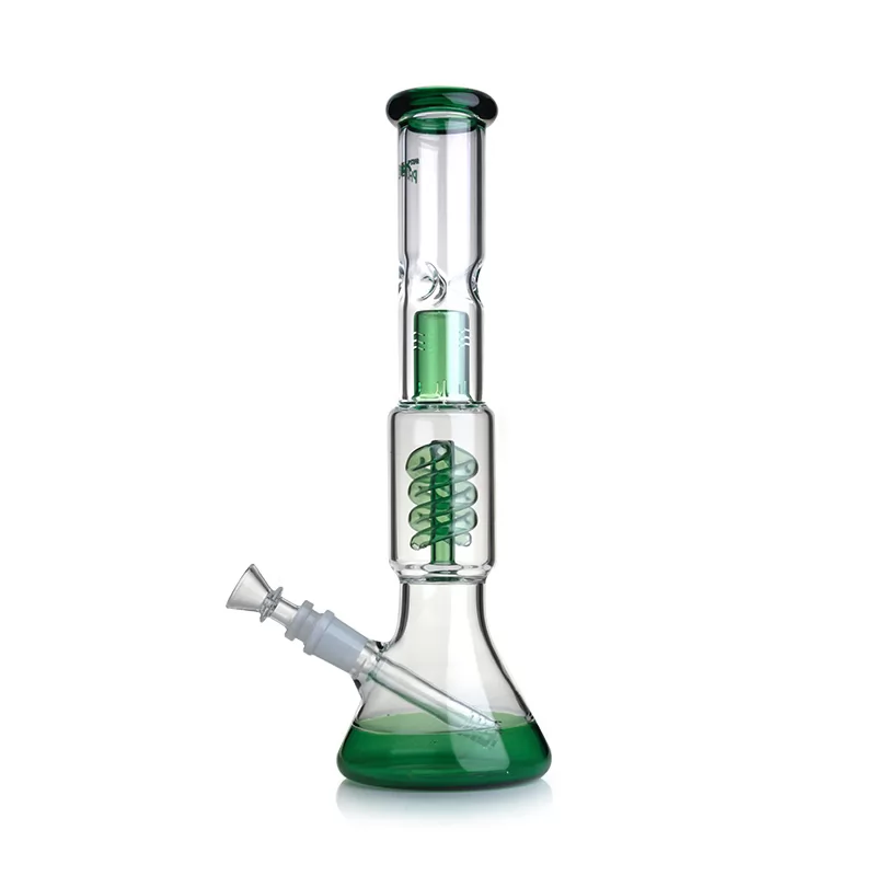 Bong Phoenix Star Ice vetro Borosilicato 5mm pipa acqua