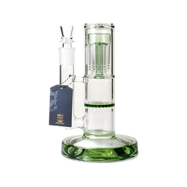 Phoenix Star Percolator Bong with Double 8 Arms Perks and