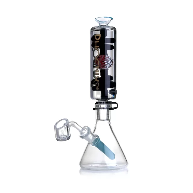 10 Inch Freezable Coil Dab Rig