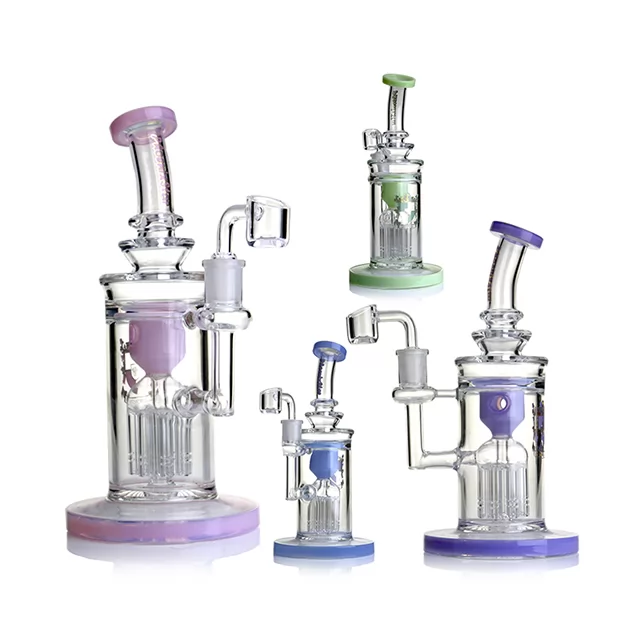 Phoenix Star 9 Inch Recycler Dab Rig with 8 Arms Perc