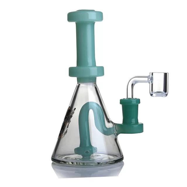 Wholesale Starbucks Custom Glass Bong Mini Water Pipes With Oil